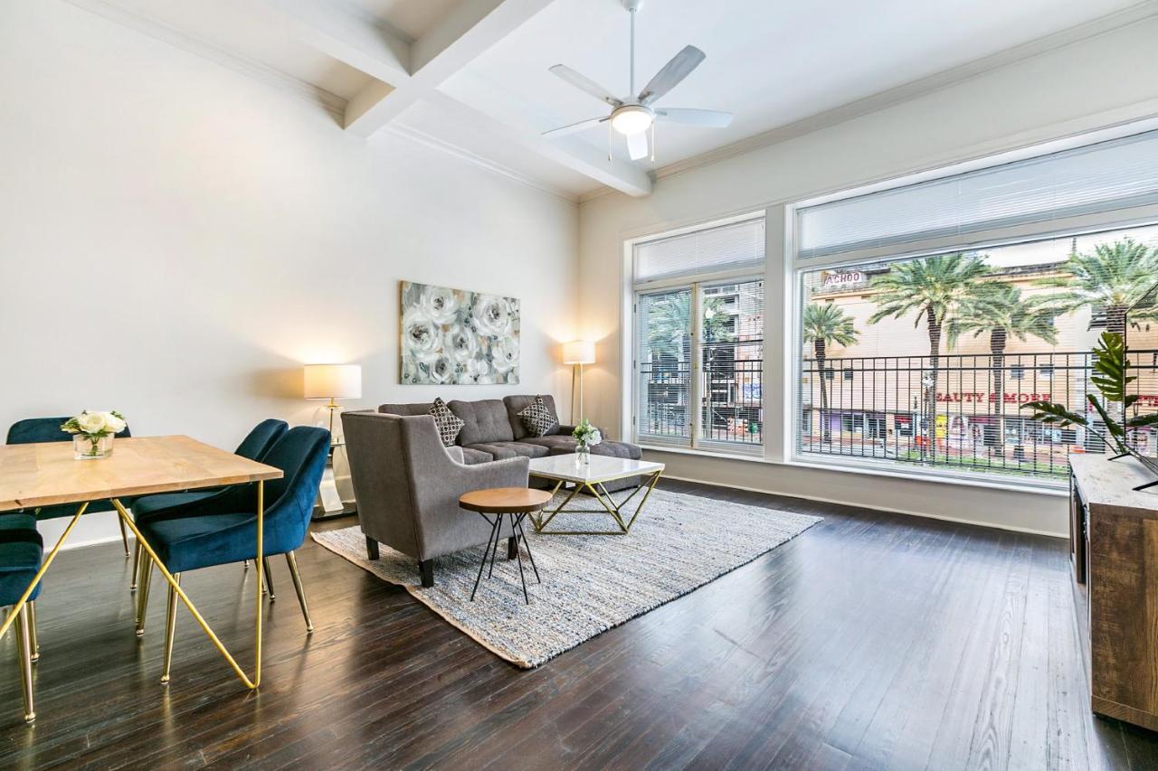 1 And 2 Bedroom Private Condos Steps Away From French Quarter New Orleans Eksteriør bilde