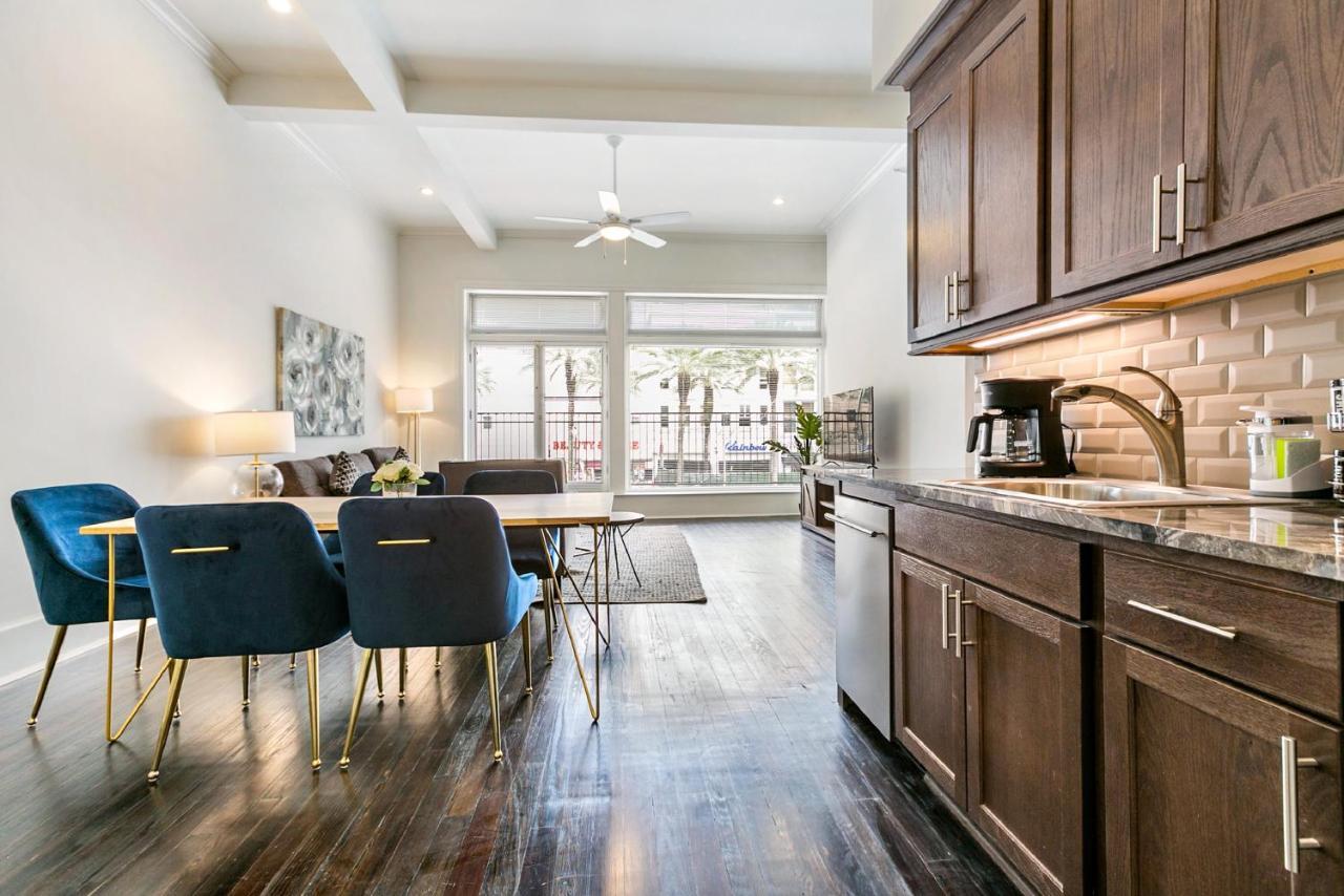1 And 2 Bedroom Private Condos Steps Away From French Quarter New Orleans Eksteriør bilde