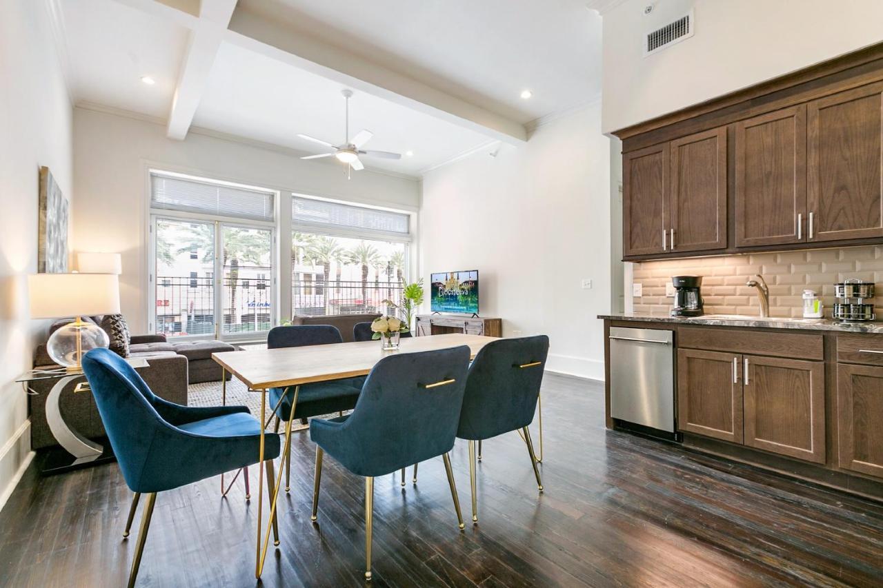 1 And 2 Bedroom Private Condos Steps Away From French Quarter New Orleans Eksteriør bilde