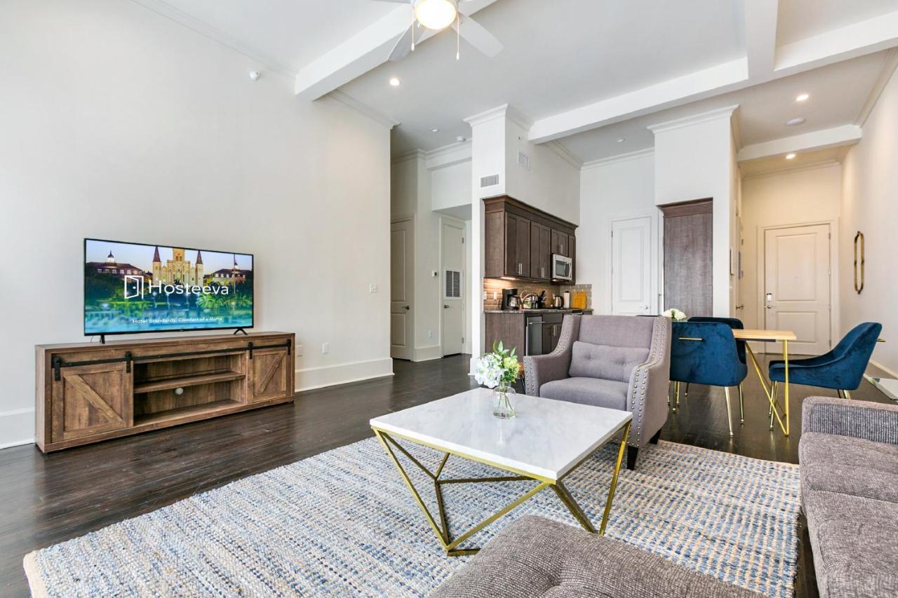 1 And 2 Bedroom Private Condos Steps Away From French Quarter New Orleans Eksteriør bilde