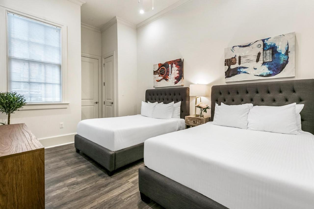 1 And 2 Bedroom Private Condos Steps Away From French Quarter New Orleans Eksteriør bilde